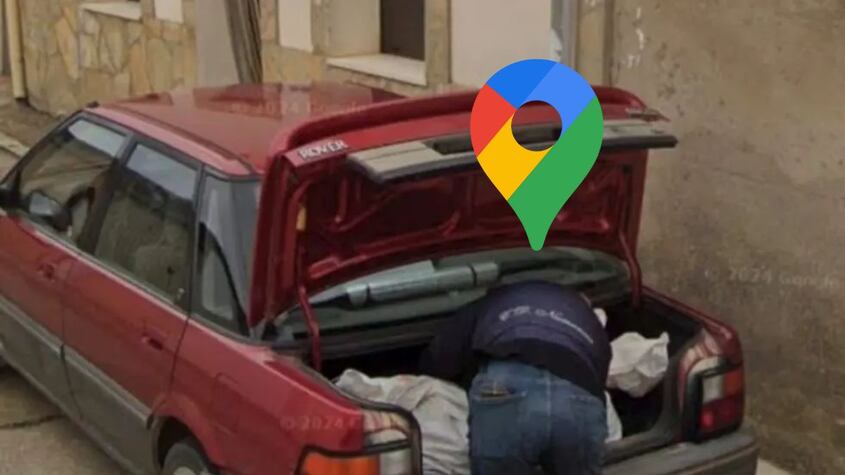 Asesinato Google Maps