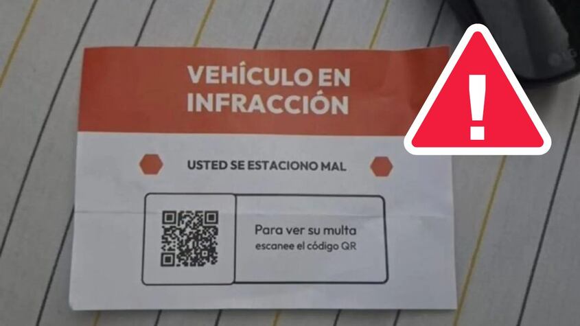 Estafa de código QR