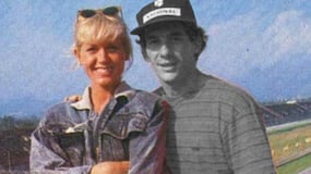 Así fue la visita de Xuxa al velorio de Ayrton Senna