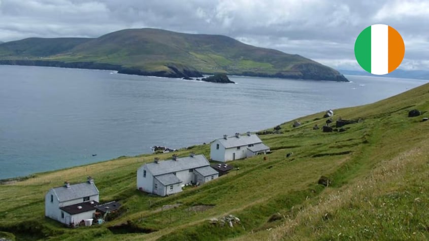 Irlanda: ofrecen trabajo en una isla semi vacía que incluye alojamiento