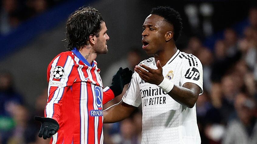 Atlético de Madrid vs. Real Madrid