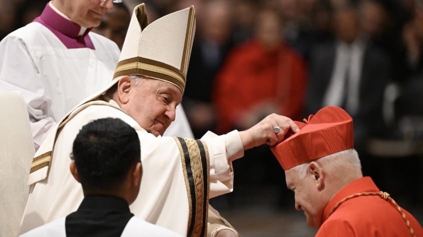 El Papa nombró 80% de los cardenales, garantizando su legado de “Iglesia social”