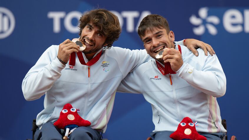 Así quedó el medallero de España en los Juegos Paralímpicos de París 2024