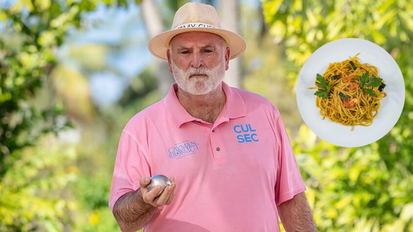 El secreto del chef José Andrés para darle sabor a tus pastas