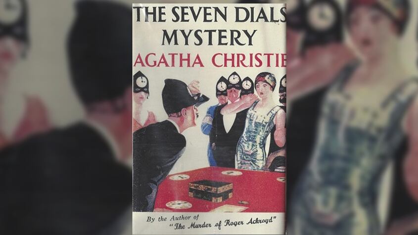El misterio de las siete esferas (Seven Dials Mystery), de Agatha Christie