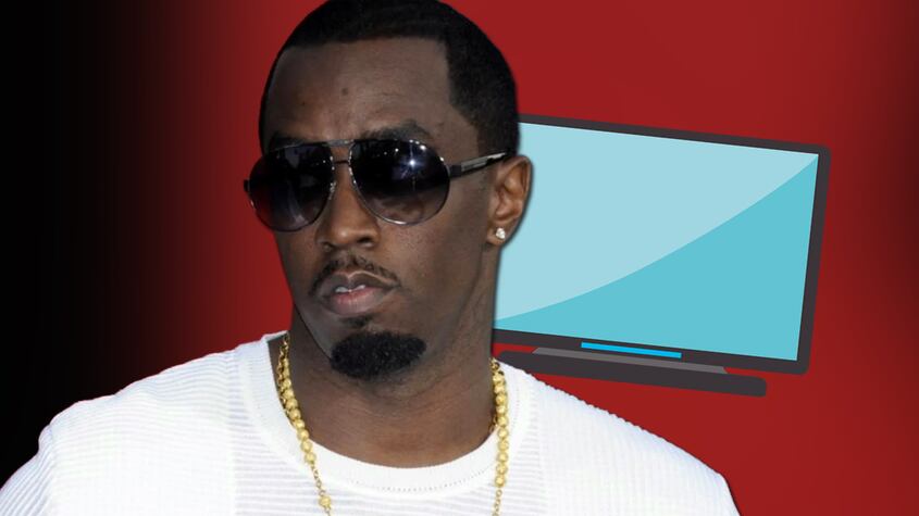 Sean Combs (Diddy) en televisión