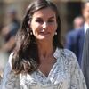 Sin tacones: cuánto mide realmente la reina Letizia