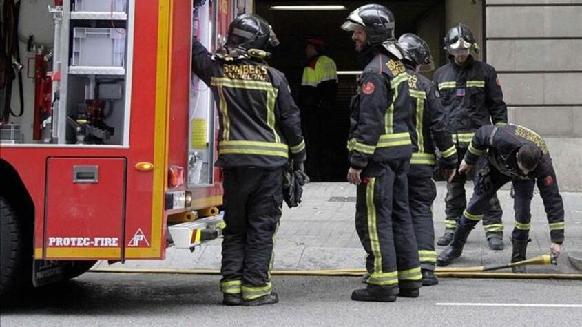 Bomberos Cataluña