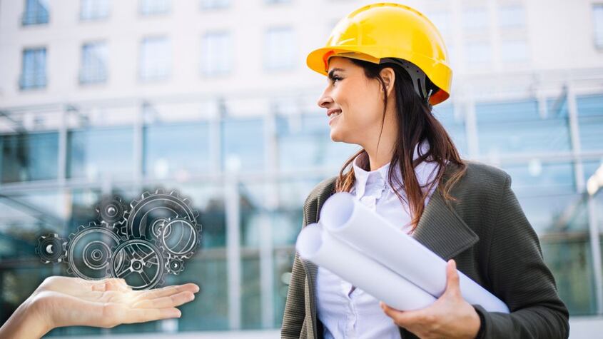 Mujer ingeniera