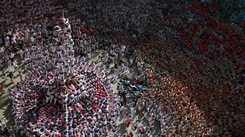 Colla Jove dels Xiquets de Tarragona (Concurs de Castells de Tarragona 2024)