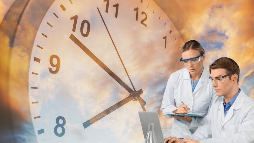 Viajes en el tiempo.