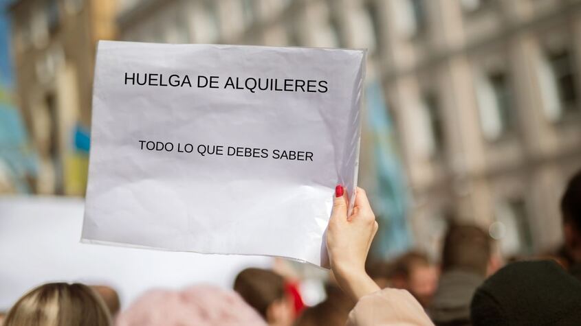 Huelga de alquileres