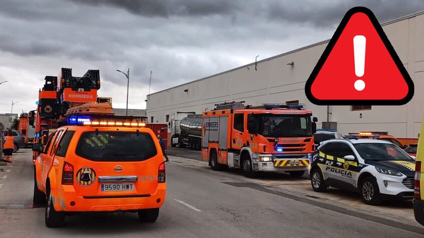 Trabajador muere atrapado en un derrumbe de hormigón en Valencia