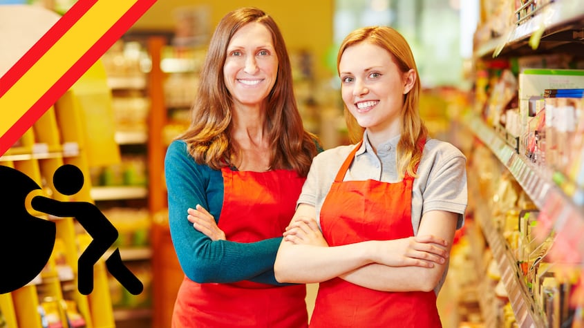 Casi el 80% de las cadenas en España tiene problemas para conseguir trabajadores