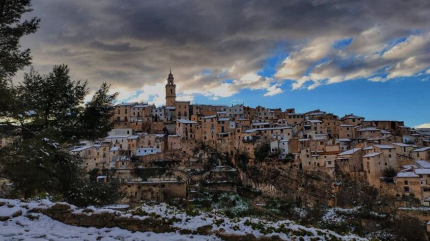 Comunidad Valenciana Nevadas