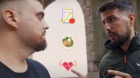 Las claves para adelgazar, según el entrenador personal de Ibai Llanos