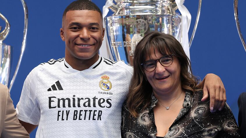 ¿A qué se dedica la madre de Kylian Mbappé? La nueva estrella del Real Madrid