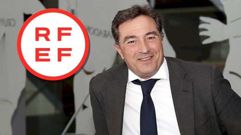 Salvador Gomar Fayos, candidato a la presidencia de la RFEF