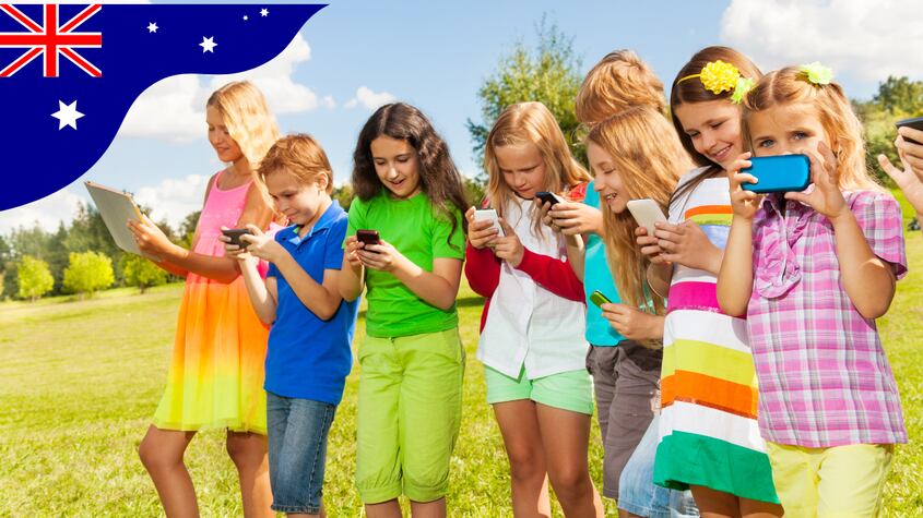 Australia abre el debate mundial tras prohibir redes sociales para menores de 16 años