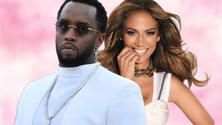 Sean Combs (Diddy) y Jennifer Lopez