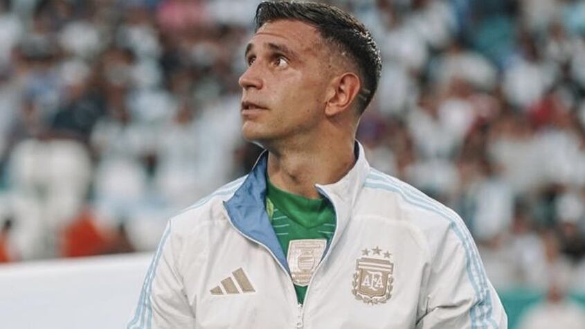 Damián Emiliano "Dibu" Martínez