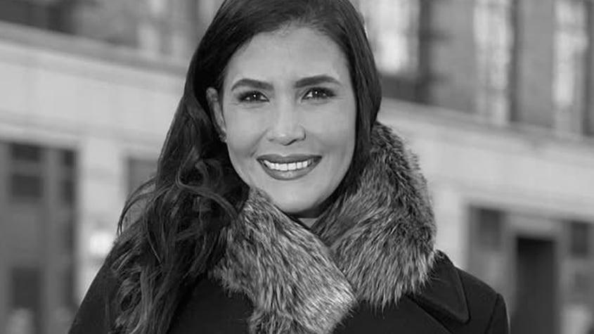 Patricia Fuenmayor, conductora venezolana.