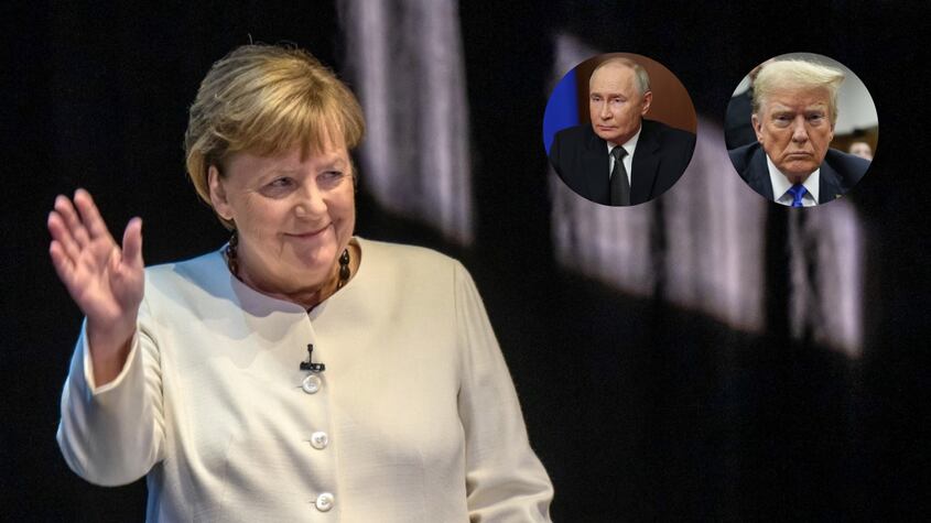 Merkel revela cómo es negociar con dos de los hombres más poderosos del mundo: Trump y Putin