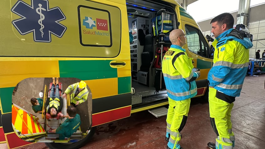 Tragedia en Leganés: Trabajador muere aplastado por una Placa de Hormigón de 600 Kilos