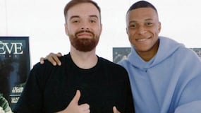El “lamentable” regalo de disculpas de Ibai Llanos a Kylian Mbappé