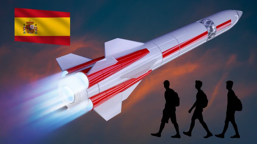 ¿Quienes son los 3 españoles que han viajado al espacio en cohetes?