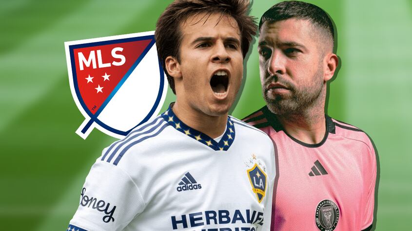 Riqui Puig y Jordi Alba en la MLS