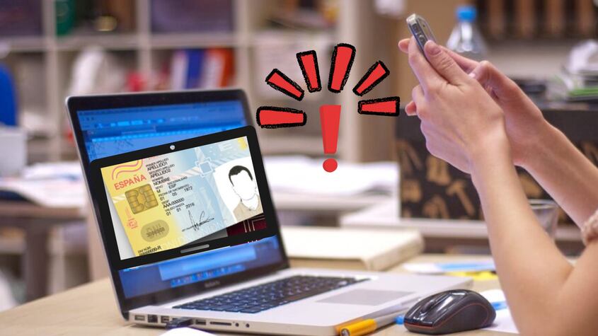 Guia para enviar datos del DNI por internet sin correr riesgos