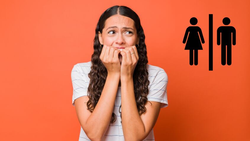 Qué dice la Psicología de ti si sólo pueder ir al baño en tu casa