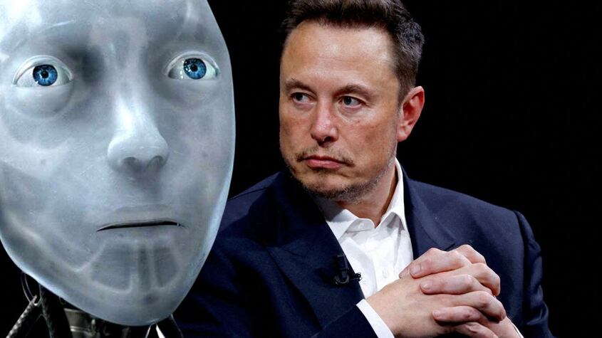 Elon Musk Yo Robot.