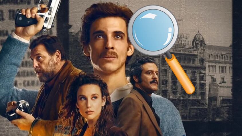 Asalto al Banco Central (Netflix)