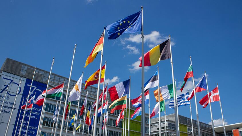 Países representantes de la Unión Europea