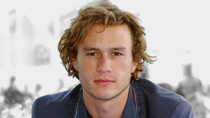 Heath Ledger según la IA