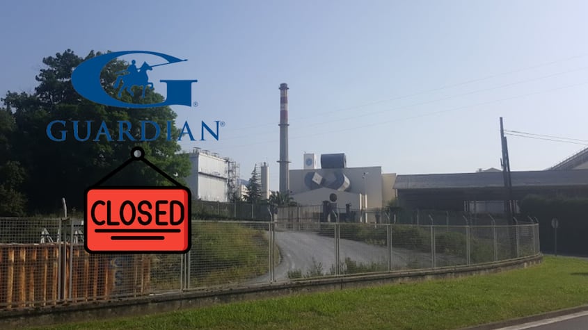Guardian Llodio Cierre España