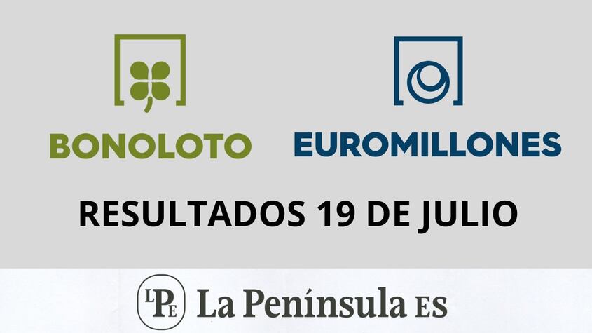 Bonoloto y Euromillones: Resultados del sorteo del viernes, 19 de julio de 2024