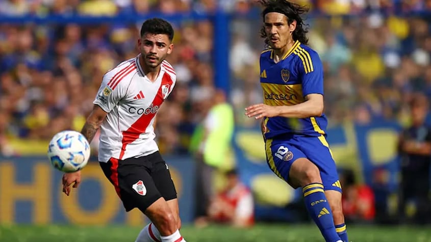 Boca Juniors vs. River Plate