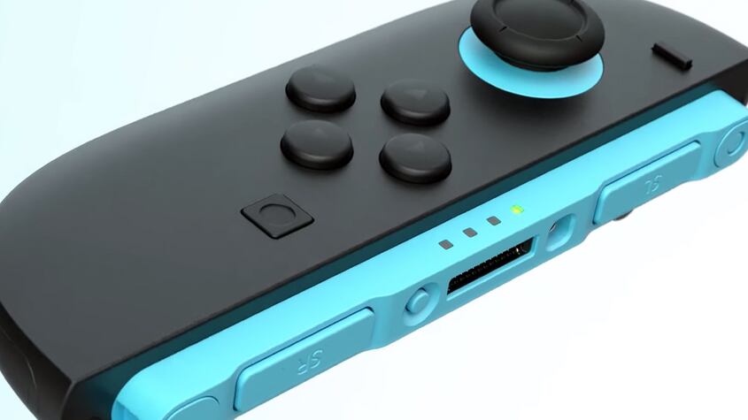 Joycon 2.0 de Nintendo Switch 2