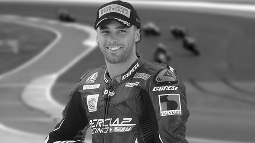 Tragedia en el motociclismo: Muere el piloto Luca Salvadori en un accidente