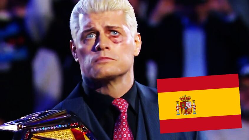 Cody Rhodes en España