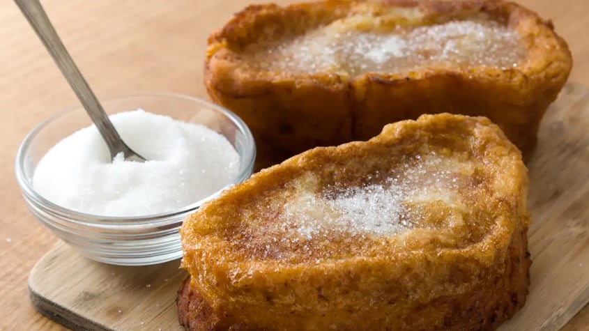 Torrijas españolas.
