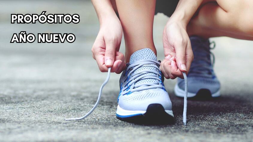 Propósitos de año nuevo.