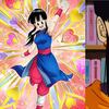 Cómo se vería Milk de Dragon Ball si fuera una chica real, según la inteligencia artificial