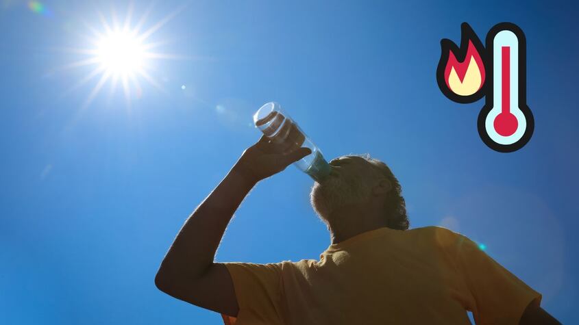 Ola de calor.