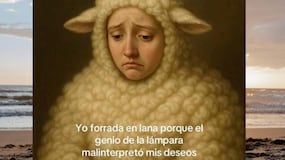 “Porque el genio no entendió mi deseo”: los mejores memes de la nueva tendencia en Instagram