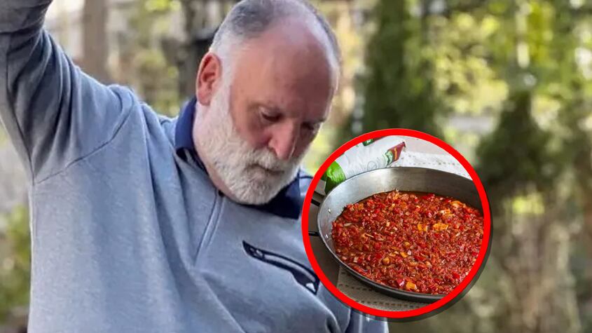 Chef Jose Andrés y el secreto del sofrito perfecto