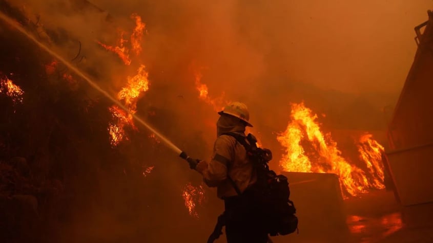Bomberos de California
